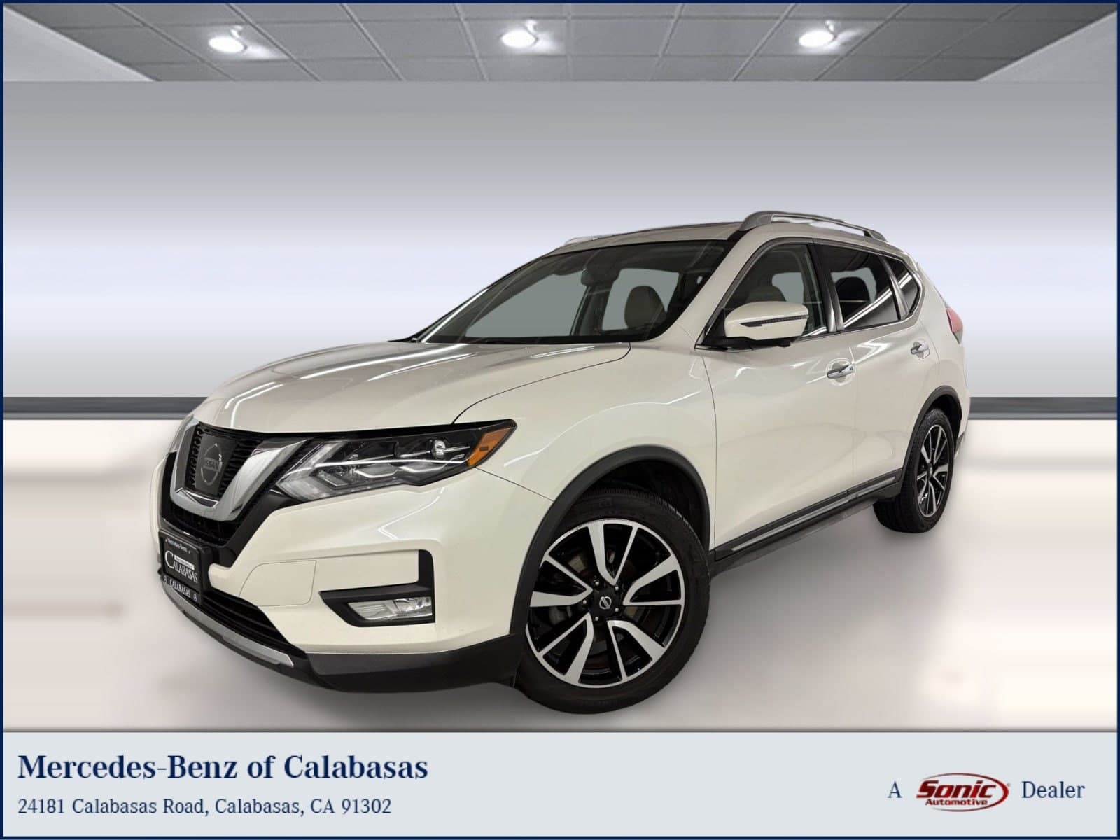 2017 Nissan Rogue SL — photo 1 of 33