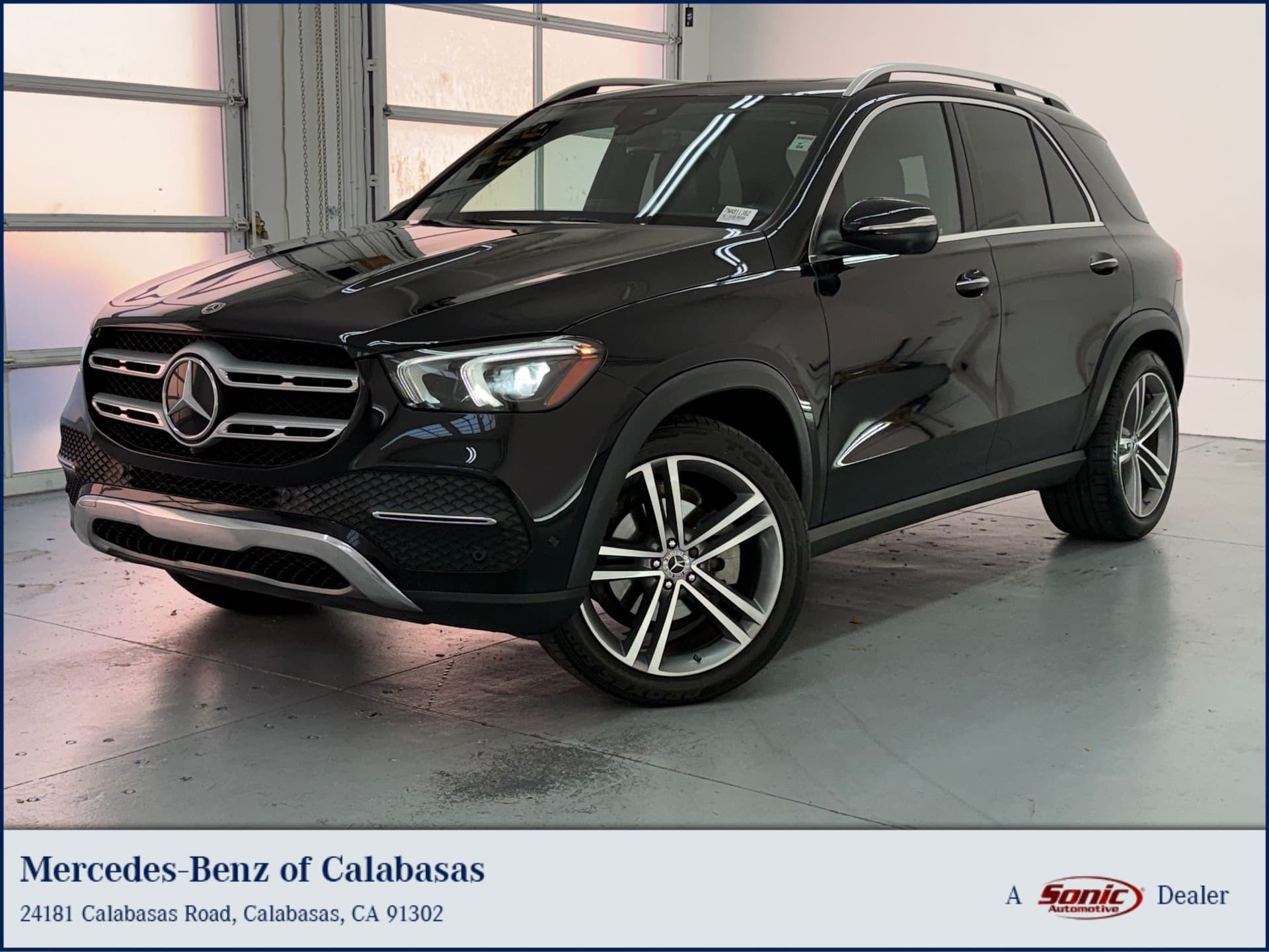 2022 Mercedes-Benz GLE Base — photo 1 of 32