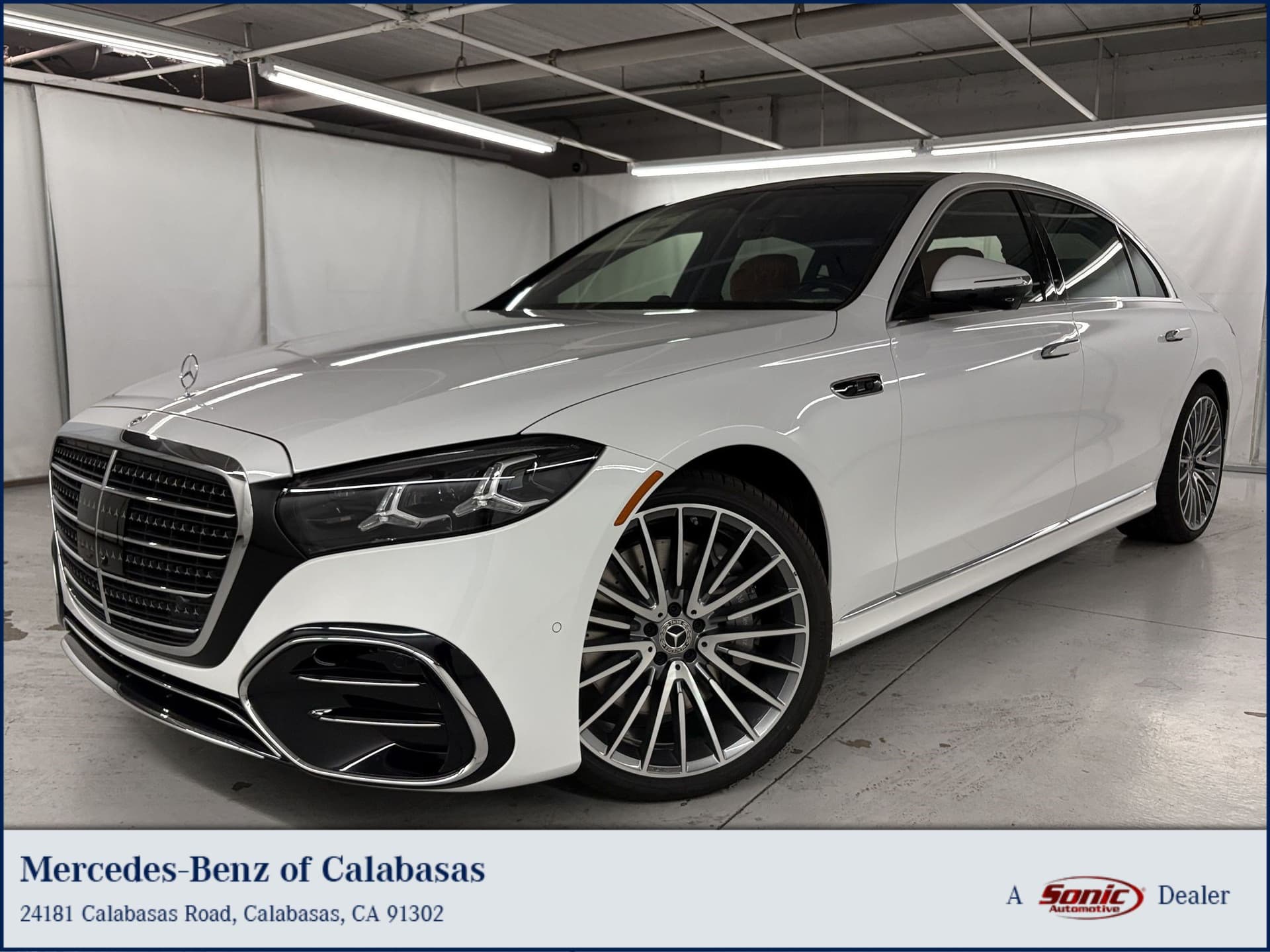 2027 Mercedes-Benz S-Class Base — photo 1 of 32