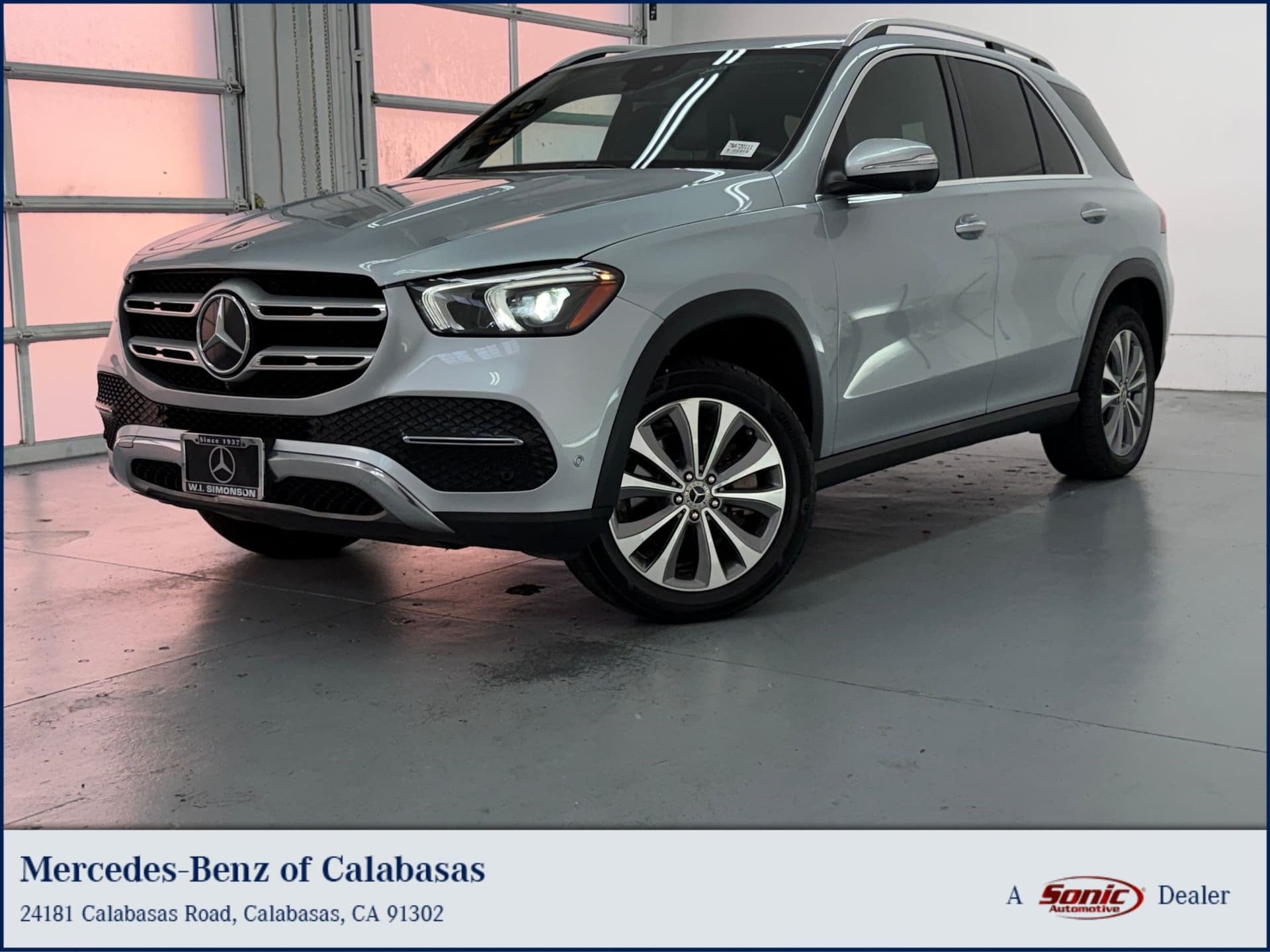 2022 Mercedes-Benz GLE Base — photo 1 of 32
