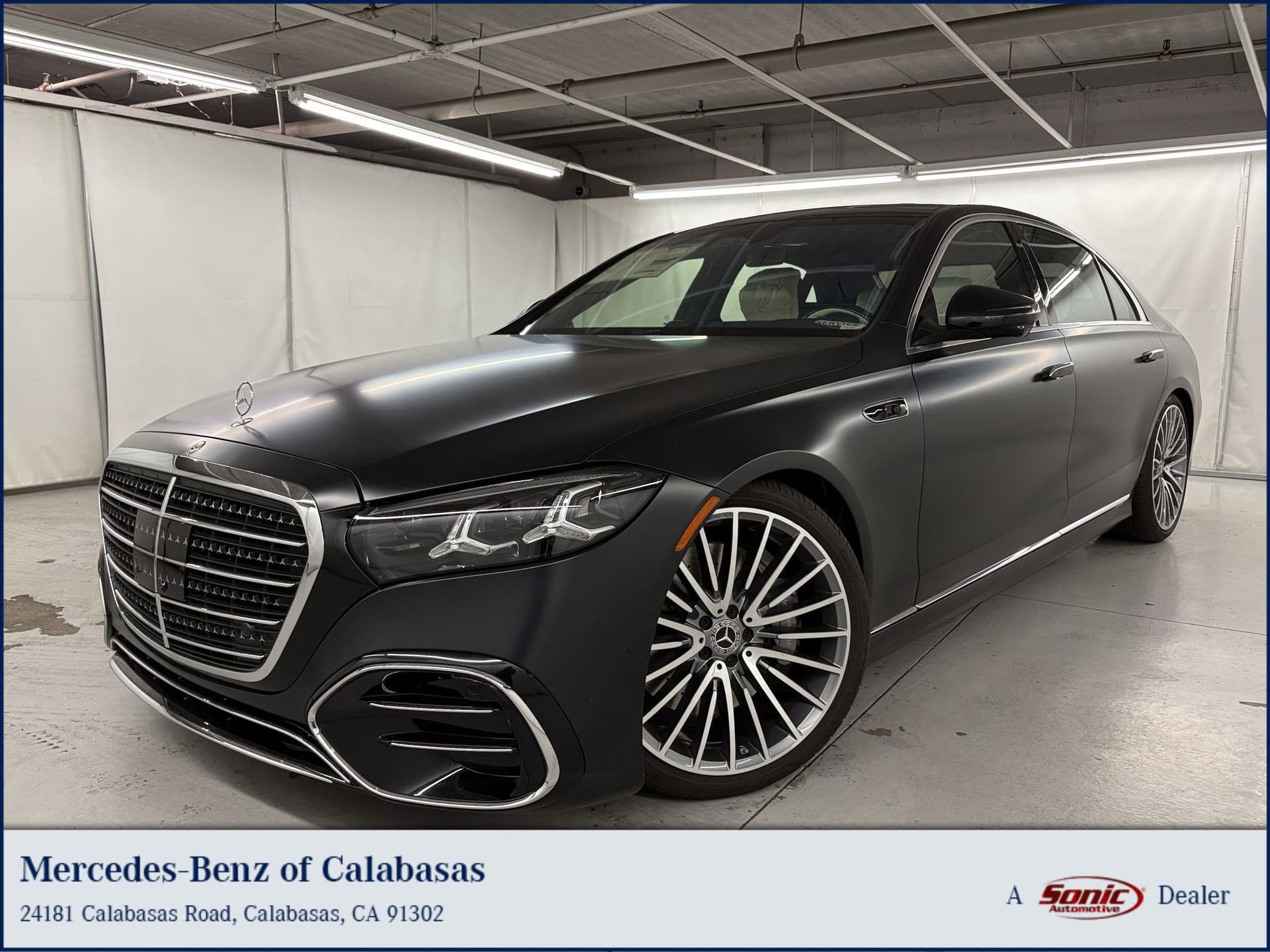 2027 Mercedes-Benz S-Class Base — photo 1 of 33