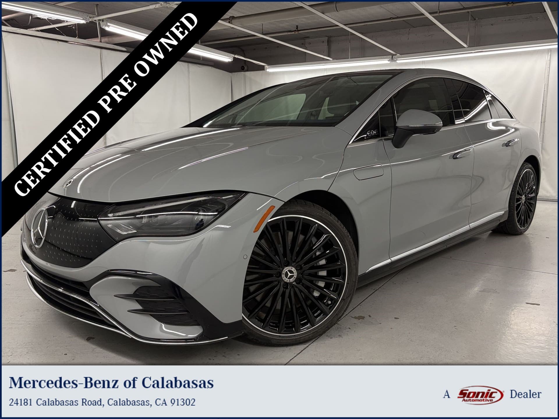 2024 Mercedes-Benz EQE Base — photo 1 of 7