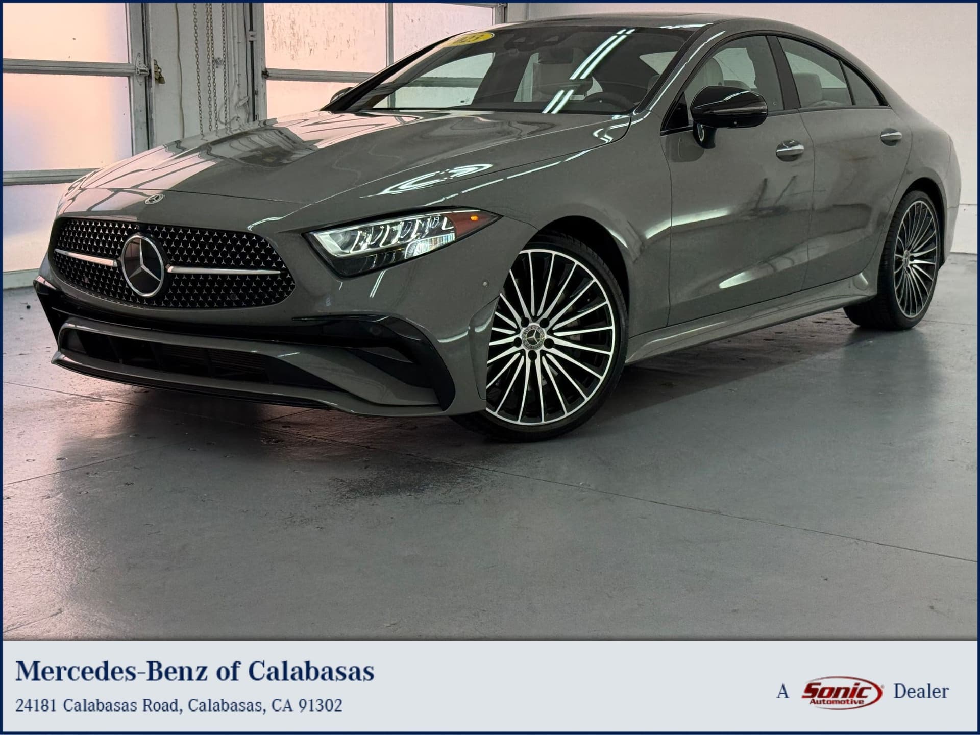 2023 Mercedes-Benz CLS Base — photo 1 of 32