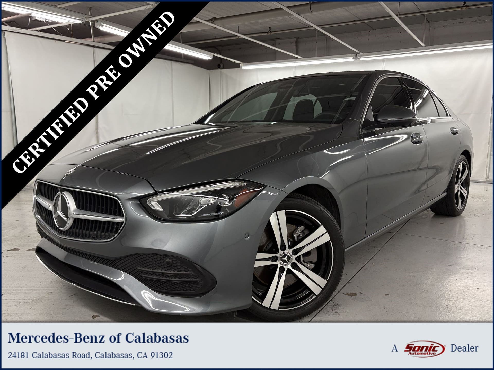 2024 Mercedes-Benz C-Class C 300 — photo 1 of 33