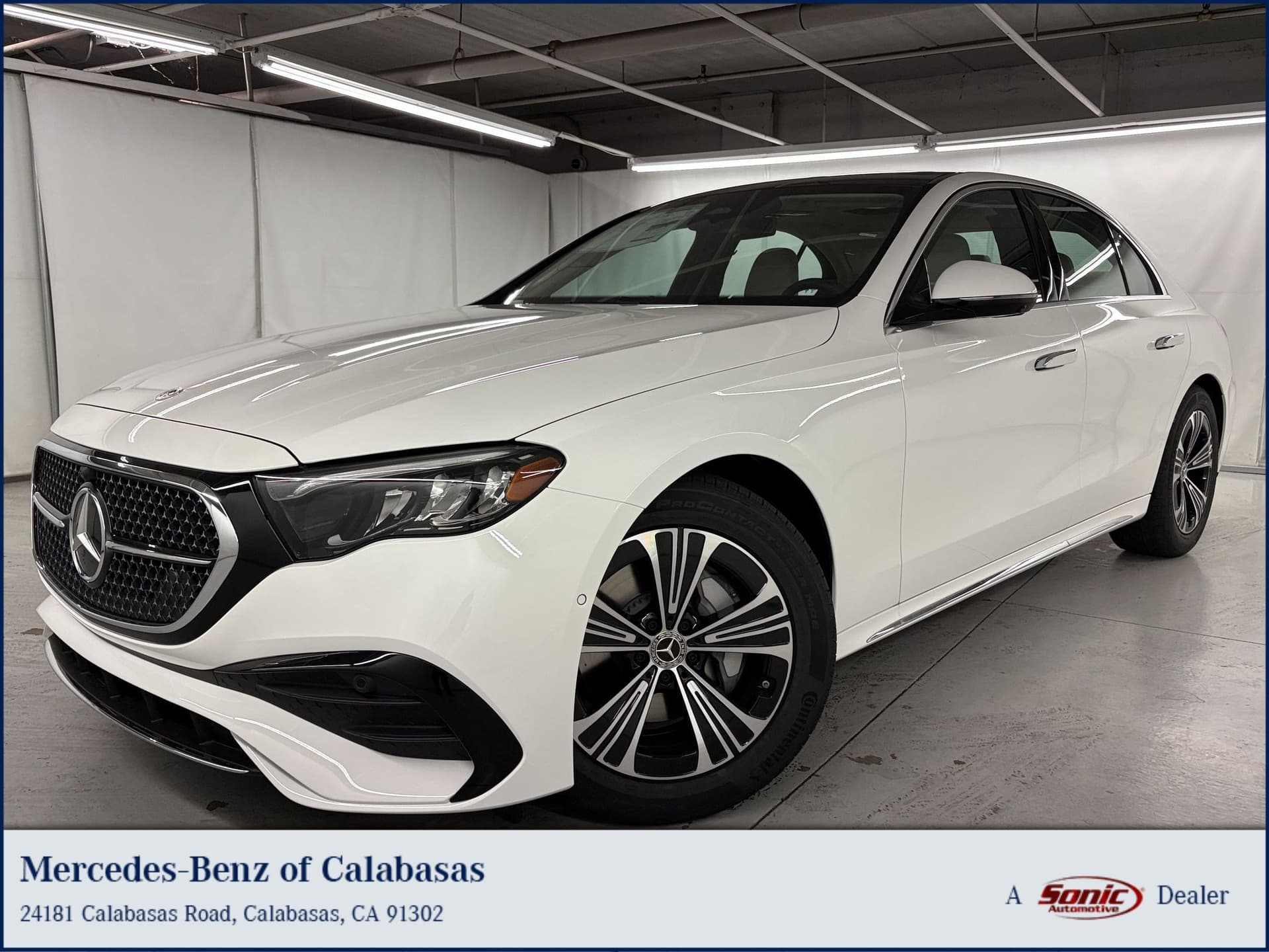 2027 Mercedes-Benz E-Class Base — photo 1 of 32