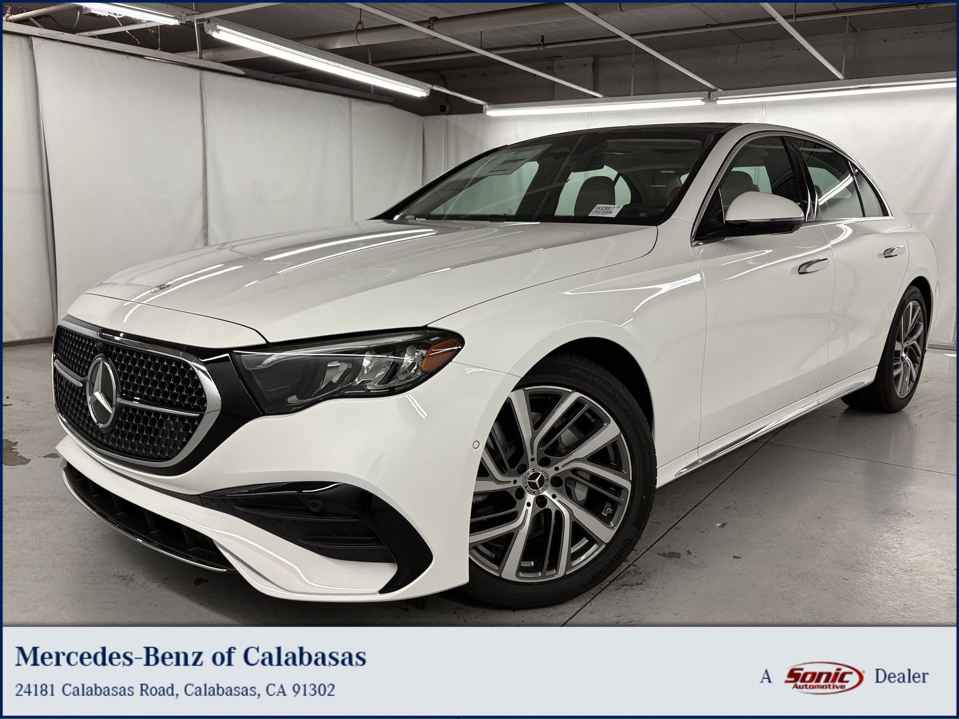 2027 Mercedes-Benz E-Class Base — photo 1 of 32
