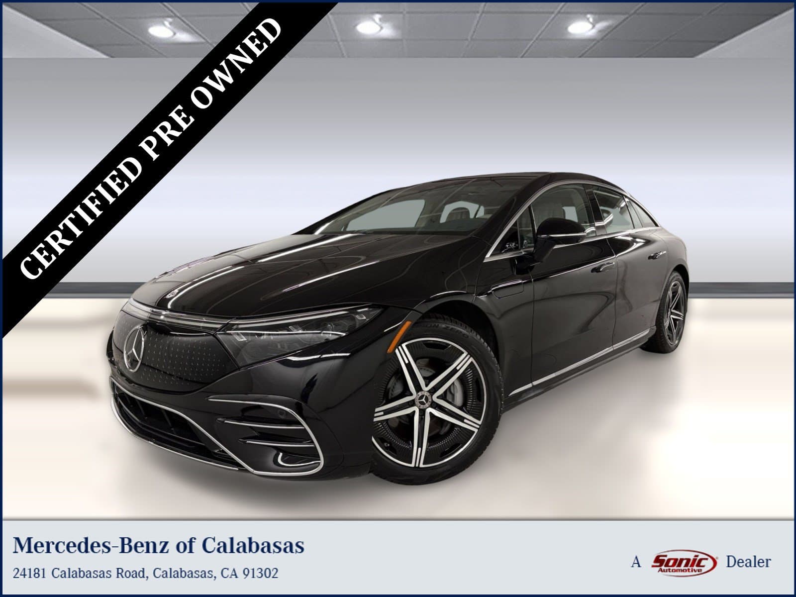 2024 Mercedes-Benz EQS Base — photo 1 of 33