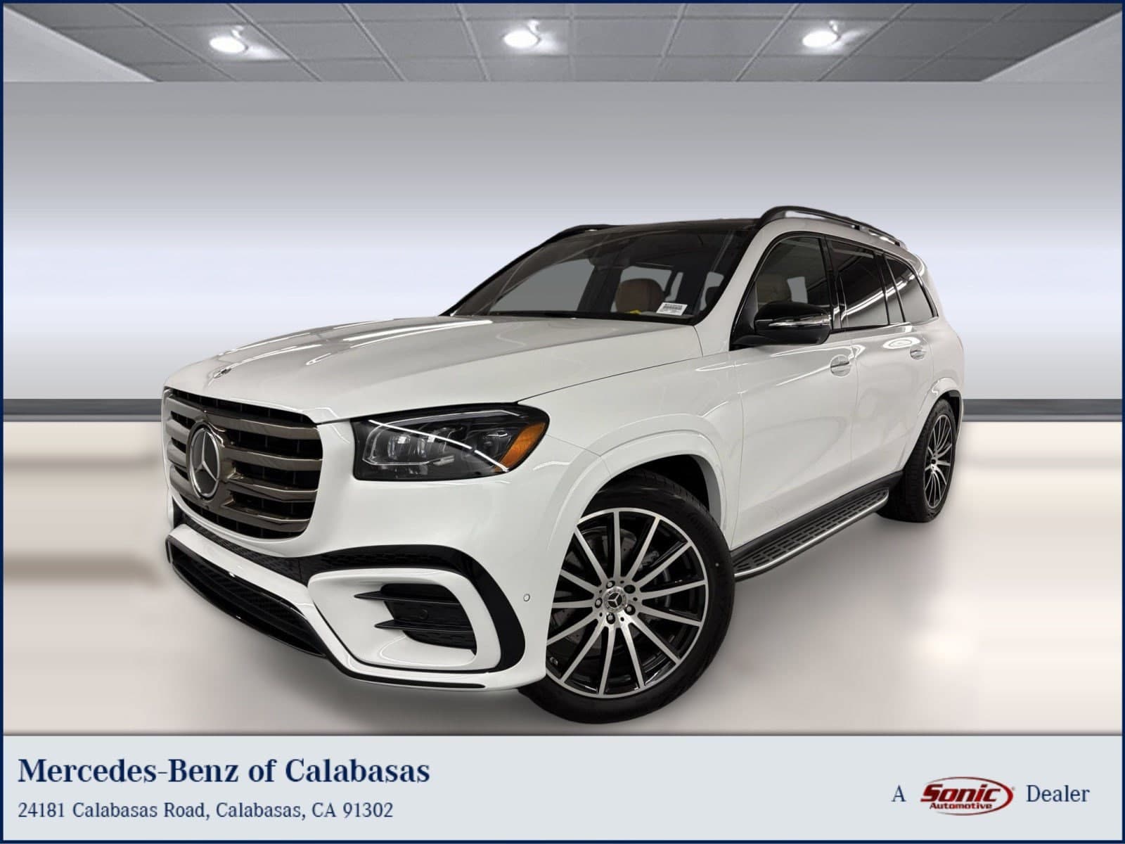 2026 Mercedes-Benz GLS Base — photo 1 of 32