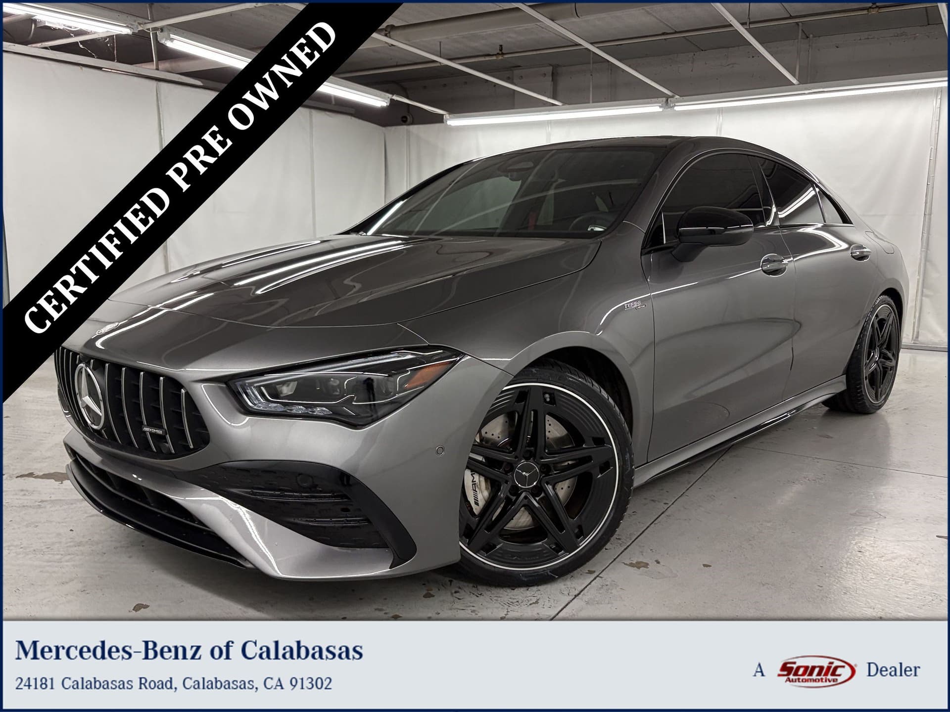 2025 Mercedes-Benz CLA Base — photo 1 of 33