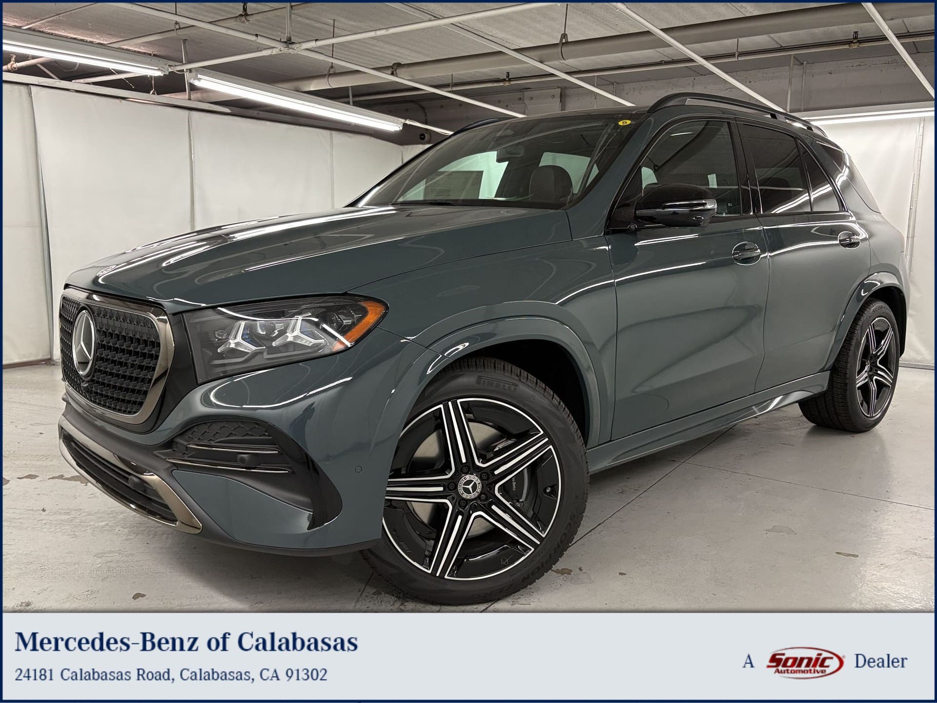 2027 Mercedes-Benz GLE Base — photo 1 of 32