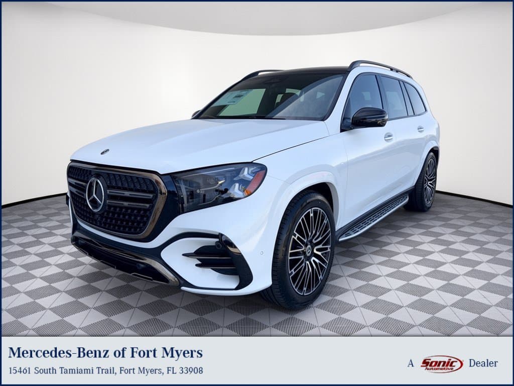 2027 Mercedes-Benz GLS Base — photo 1 of 34