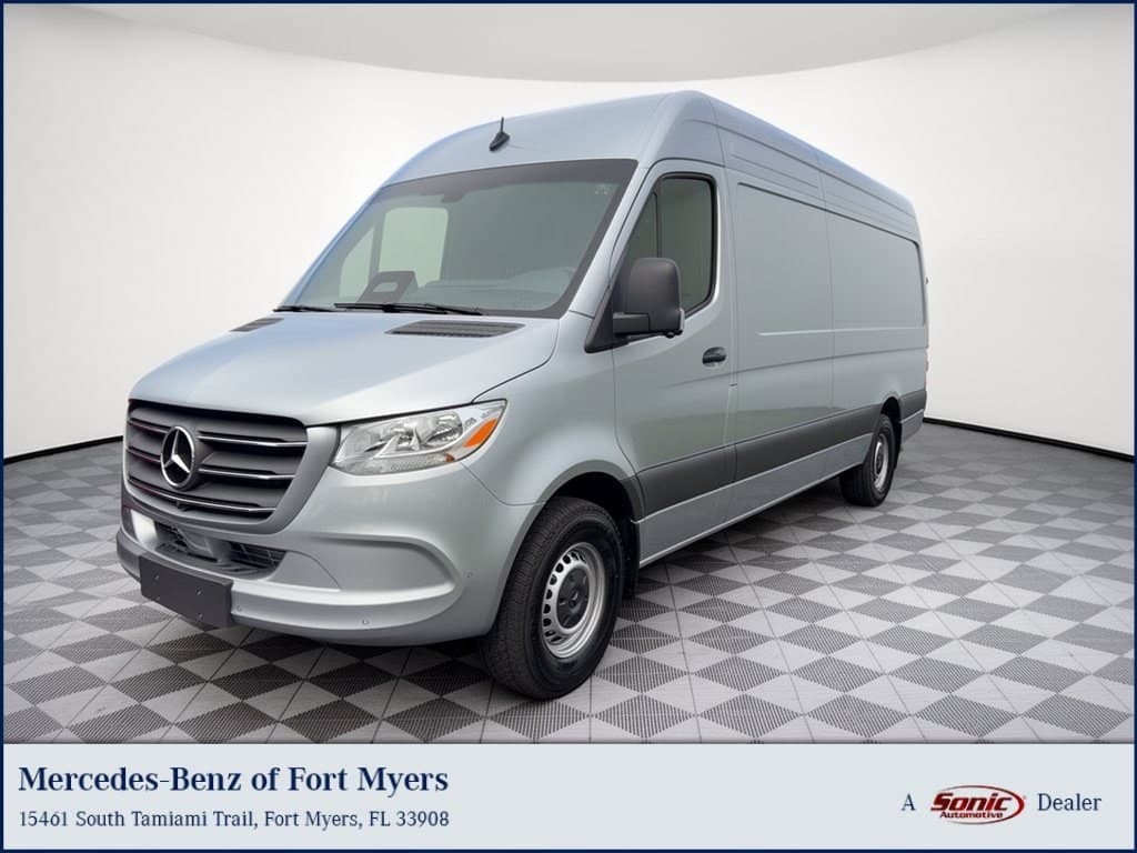 2026 Mercedes-Benz Sprinter Cargo Van Base — photo 1 of 32