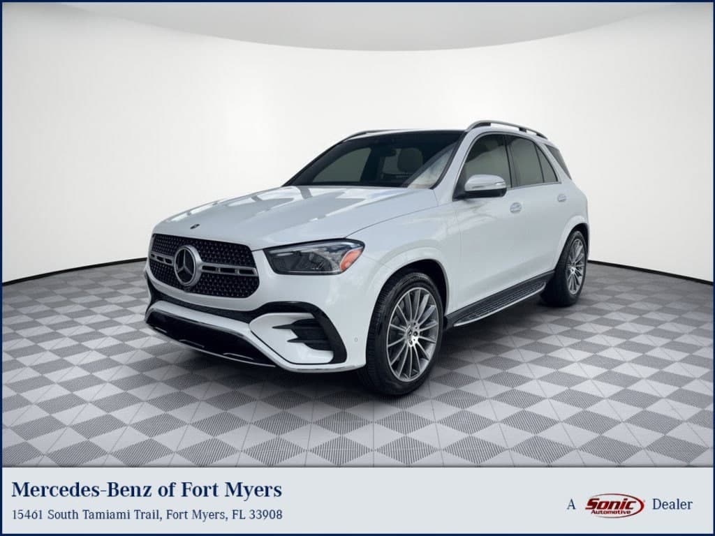 2026 Mercedes-Benz GLE GLE 350 — photo 1 of 31