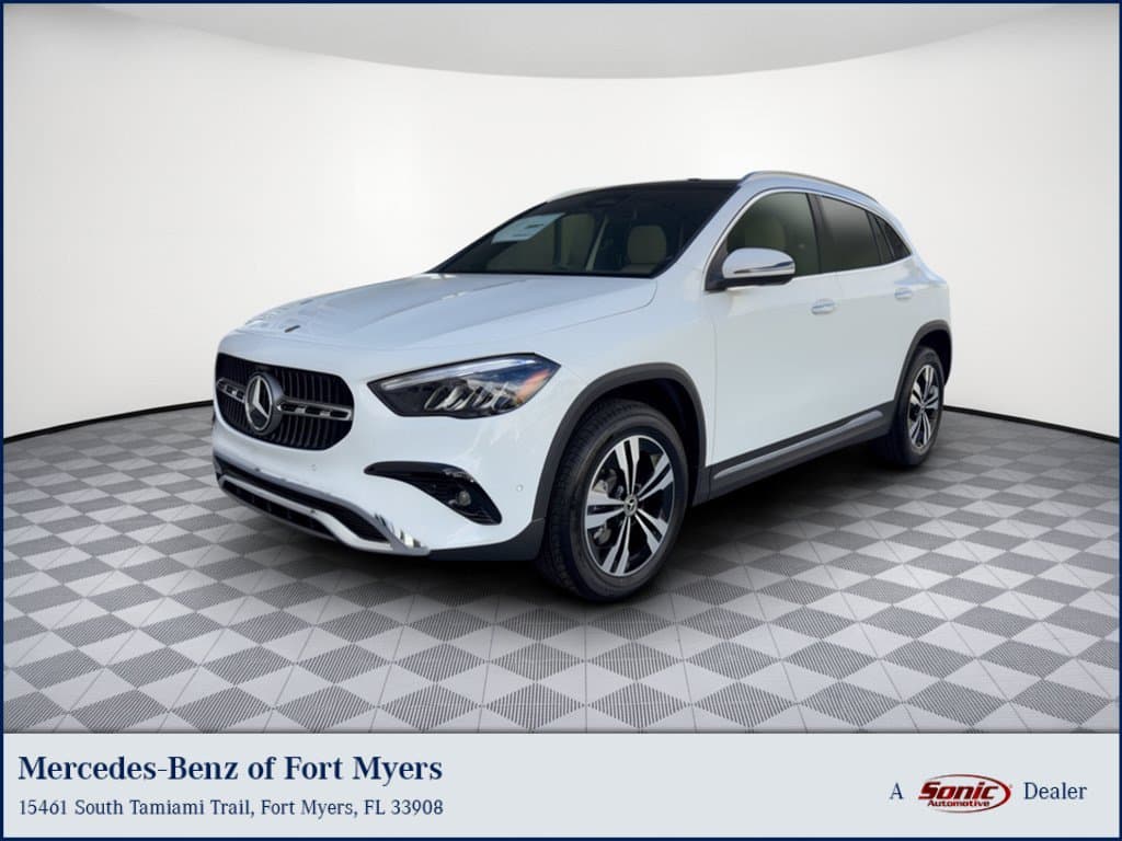 2026 Mercedes-Benz GLA GLA 250 — photo 1 of 31