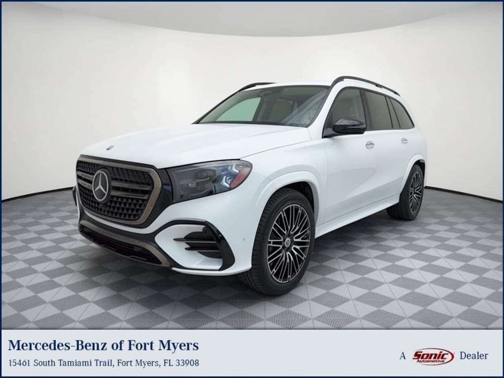 2027 Mercedes-Benz GLS Base — photo 1 of 31