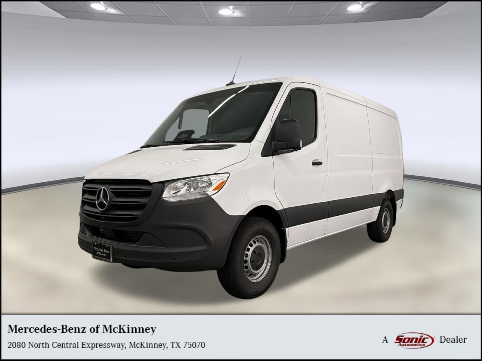 2026 Mercedes-Benz Sprinter Cargo Van Base — photo 1 of 29