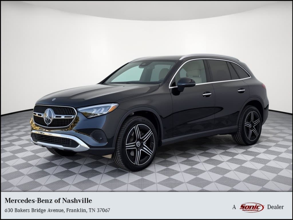 2027 Mercedes-Benz GLC Base — photo 1 of 35