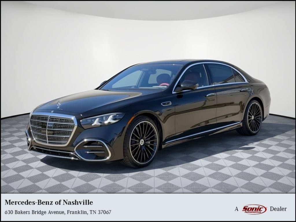 2027 Mercedes-Benz S-Class Base — photo 1 of 35