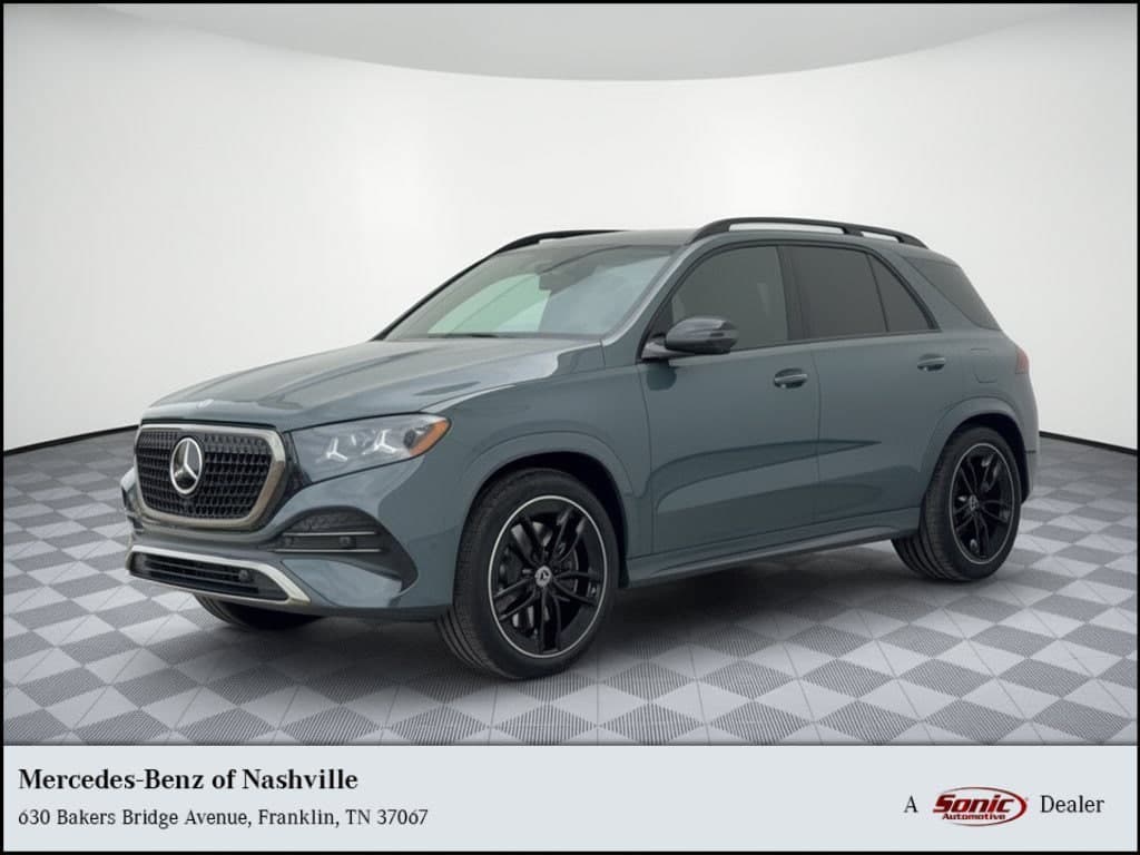 2027 Mercedes-Benz GLE Base — photo 1 of 35