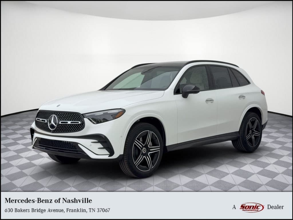 2027 Mercedes-Benz GLC Base — photo 1 of 35