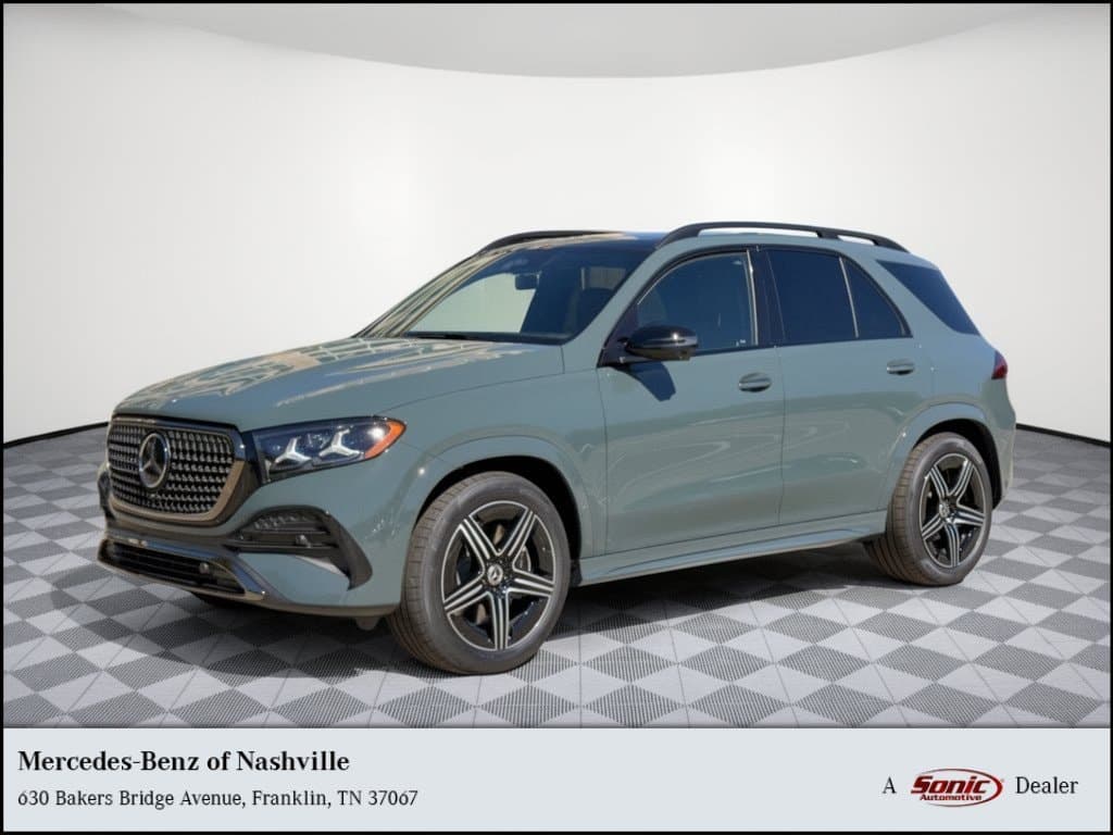 2027 Mercedes-Benz GLE Base — photo 1 of 35