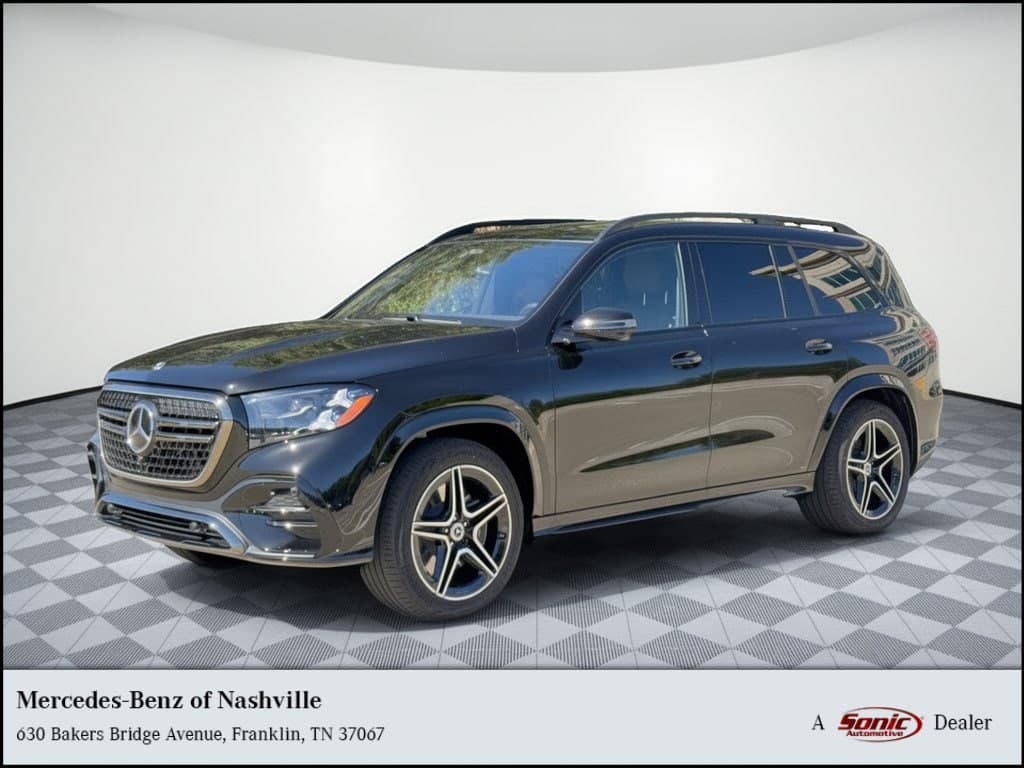 2027 Mercedes-Benz GLS Base — photo 1 of 36