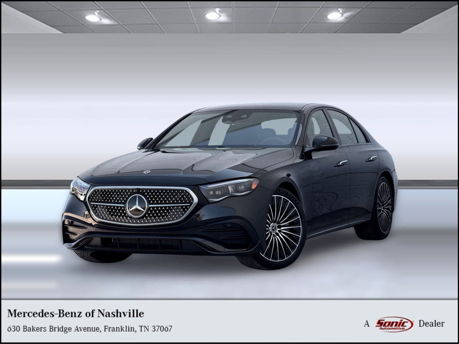 2026 Mercedes-Benz E-Class Base — photo 1 of 35