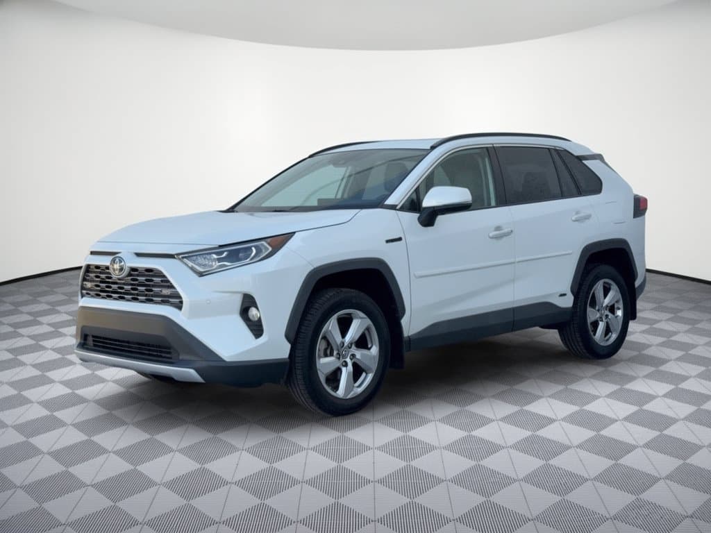 2019 Toyota RAV4 Hybrid Limited — photo 1 of 37
