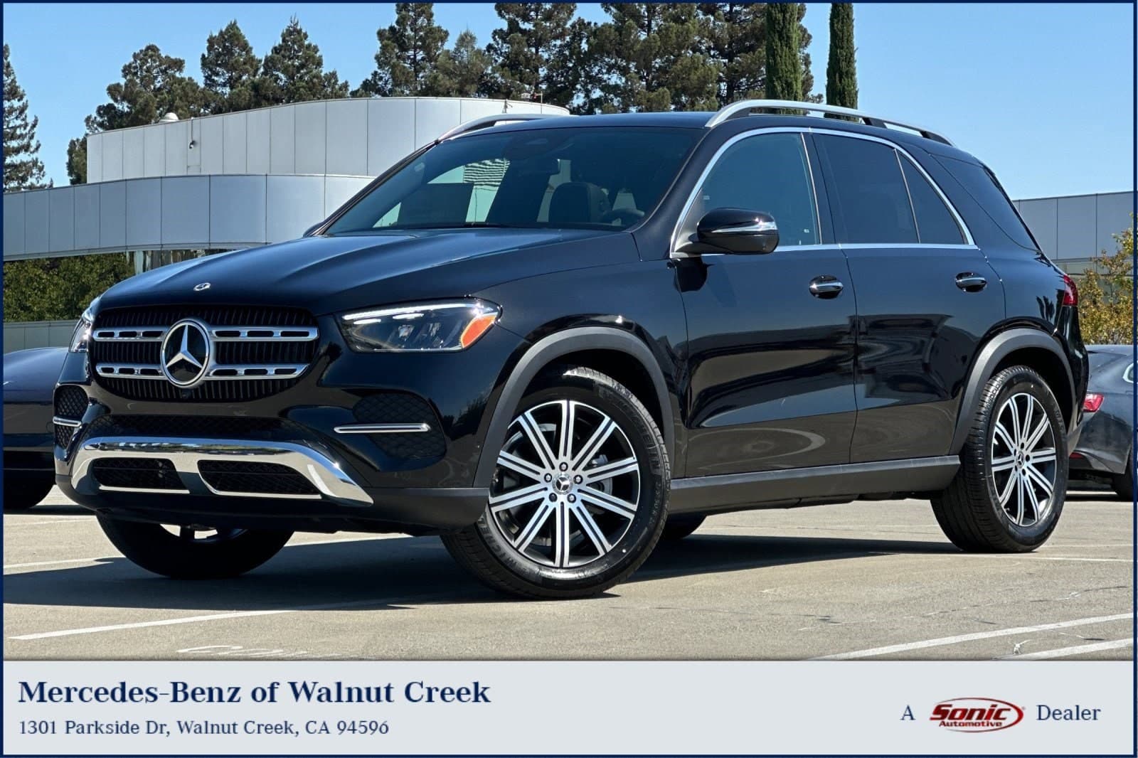 2026 Mercedes-Benz GLE Base — photo 1 of 30