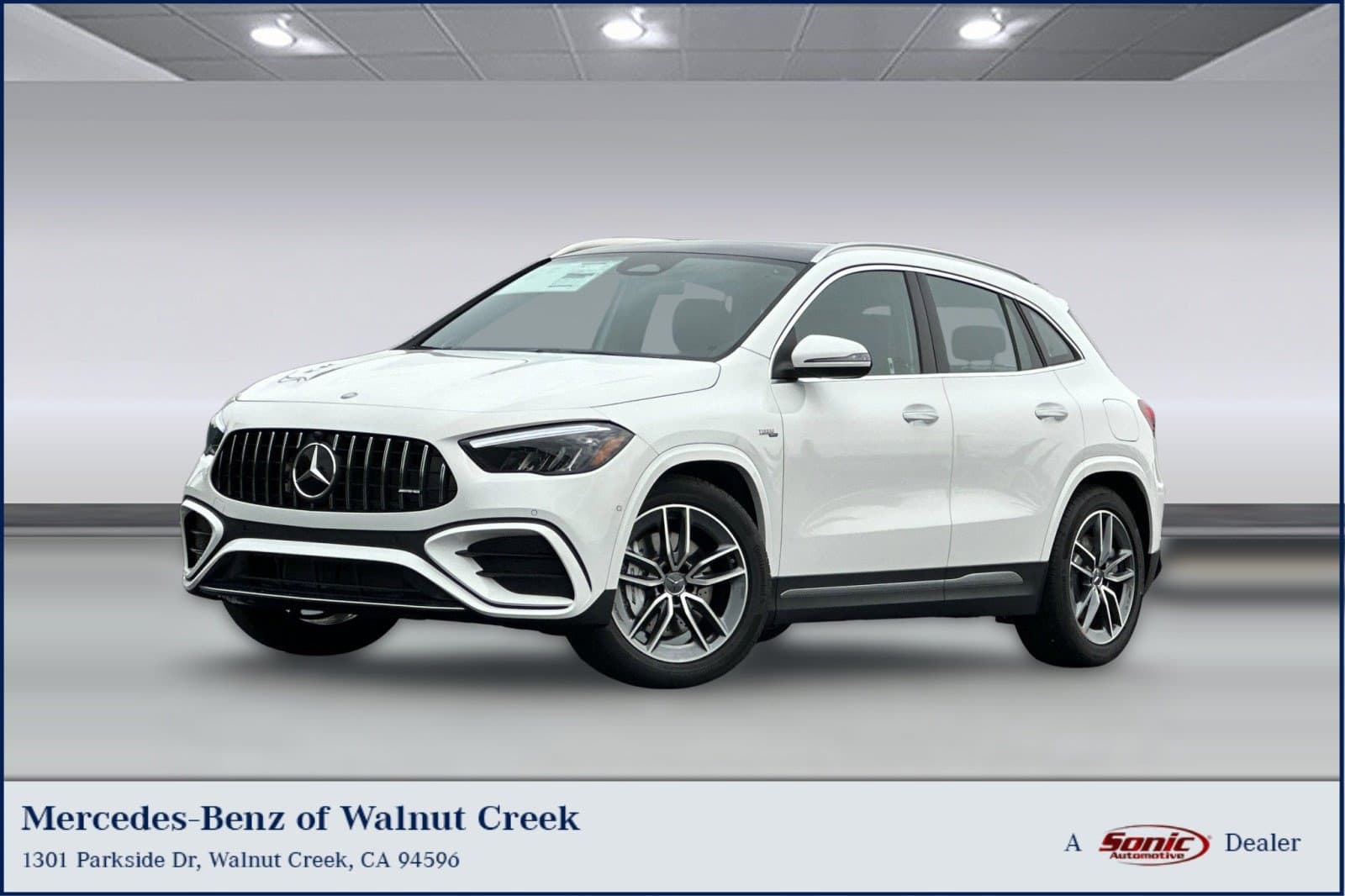 2026 Mercedes-Benz GLA Base — photo 1 of 29
