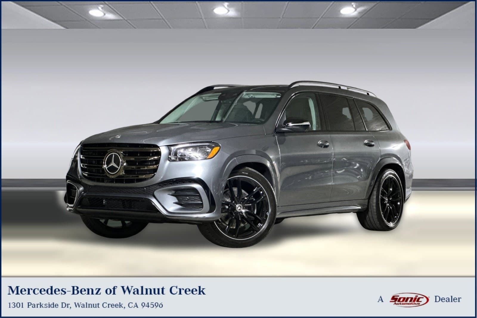 2026 Mercedes-Benz GLS Base — photo 1 of 30
