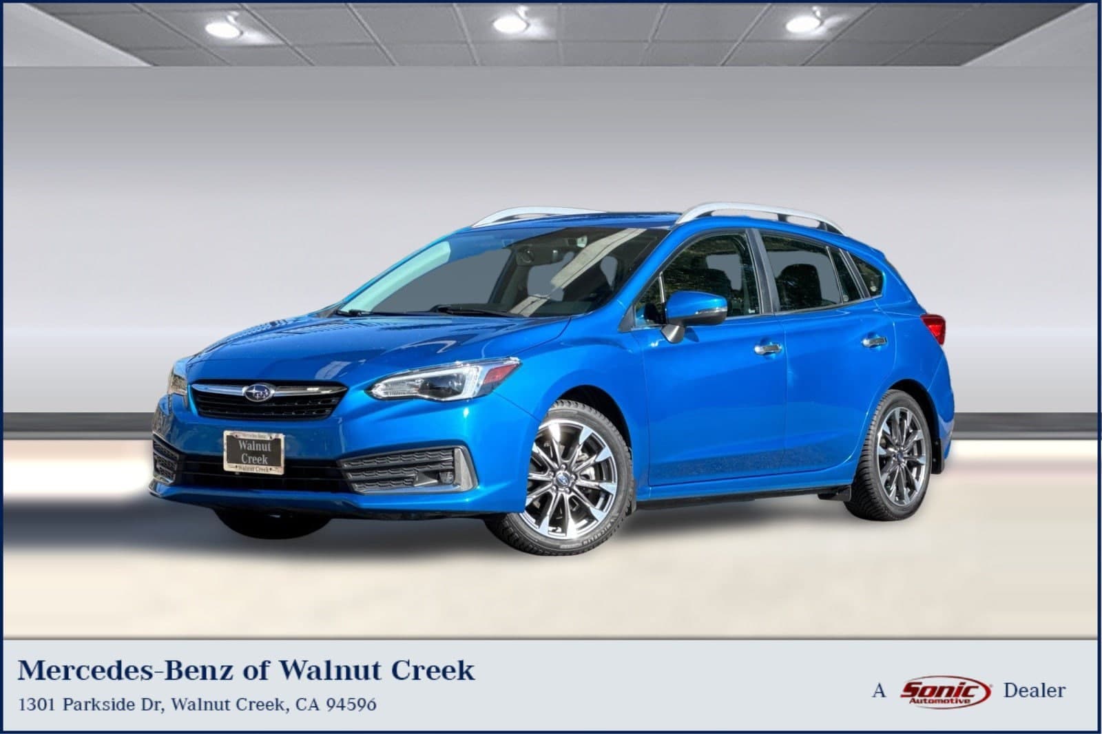 2020 Subaru Impreza Base — photo 1 of 34