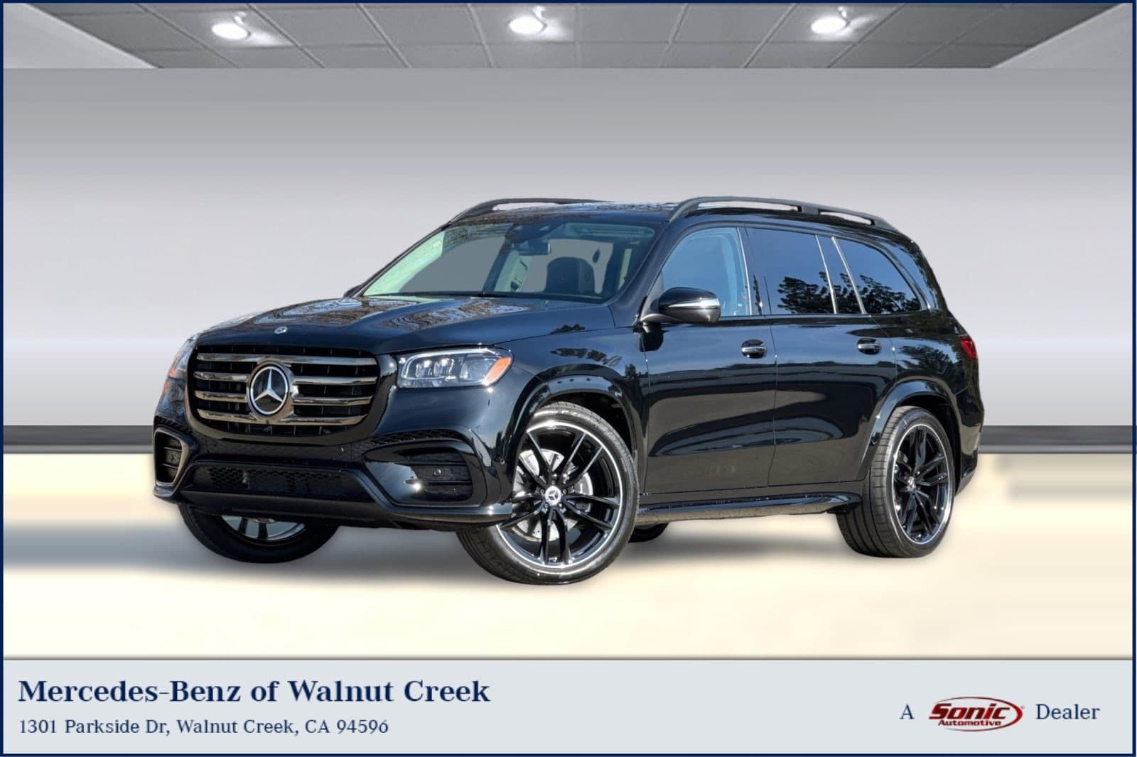 2026 Mercedes-Benz GLS Base — photo 1 of 31