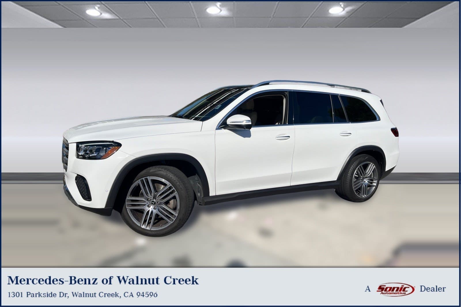 2024 Mercedes-Benz GLS Base — photo 1 of 25