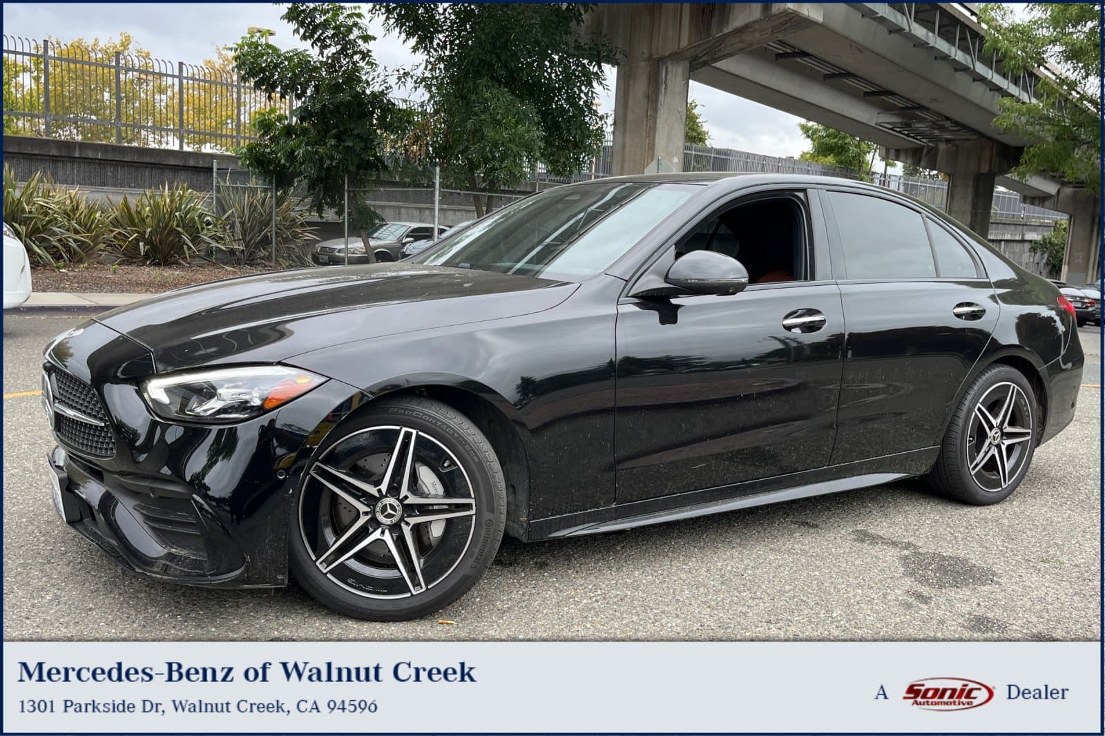 2024 Mercedes-Benz C-Class Base — photo 1 of 25