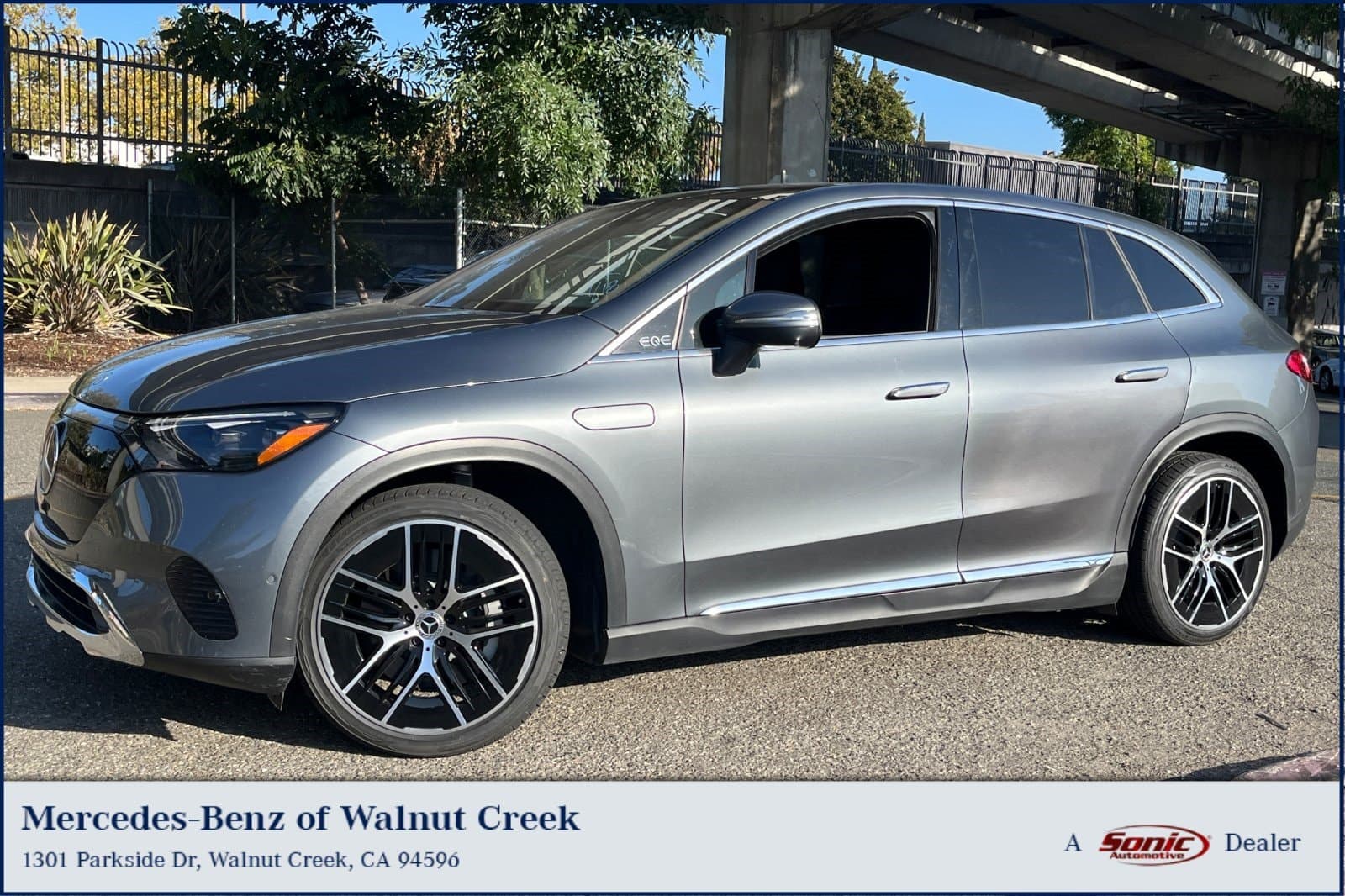 2024 Mercedes-Benz EQE Base — photo 1 of 25