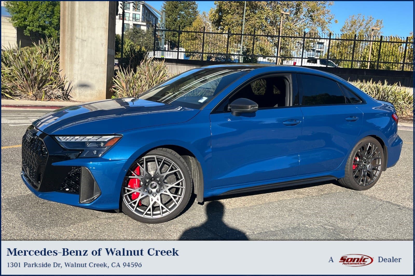 2025 Audi RS 3 Base — photo 1 of 25