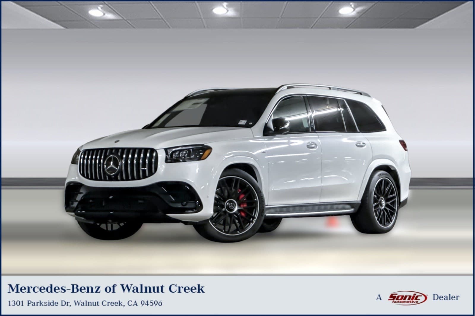2026 Mercedes-Benz GLS Base — photo 1 of 31
