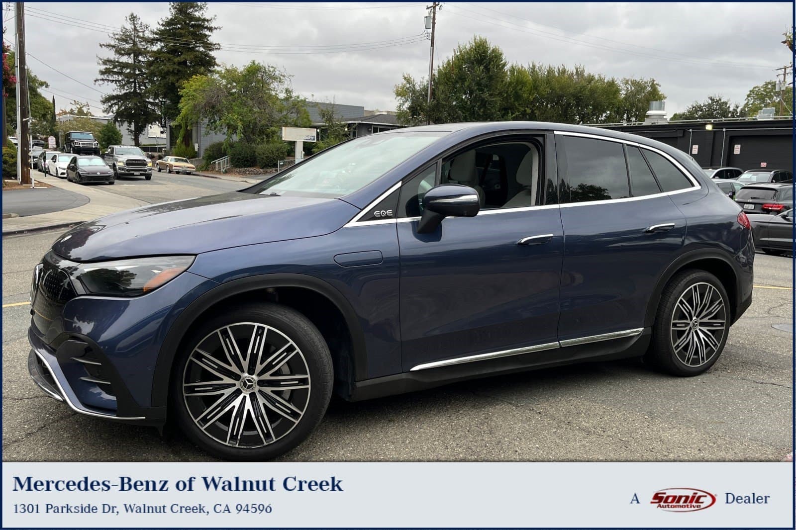 2024 Mercedes-Benz EQE Base — photo 1 of 25