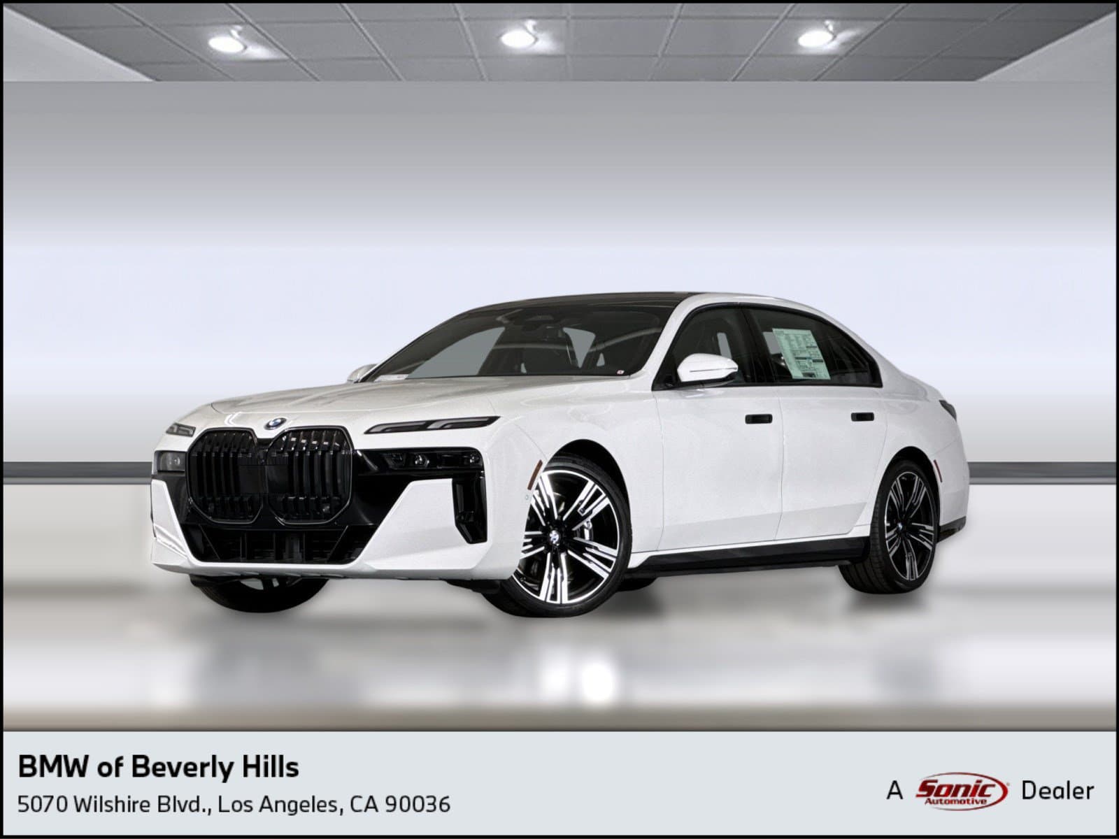 2026 BMW i7 eDrive50 — photo 1 of 43