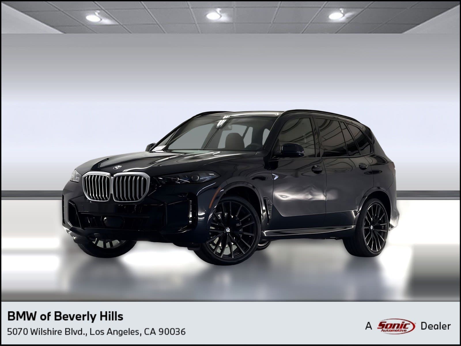 2026 BMW X5 xDrive40i — photo 1 of 43