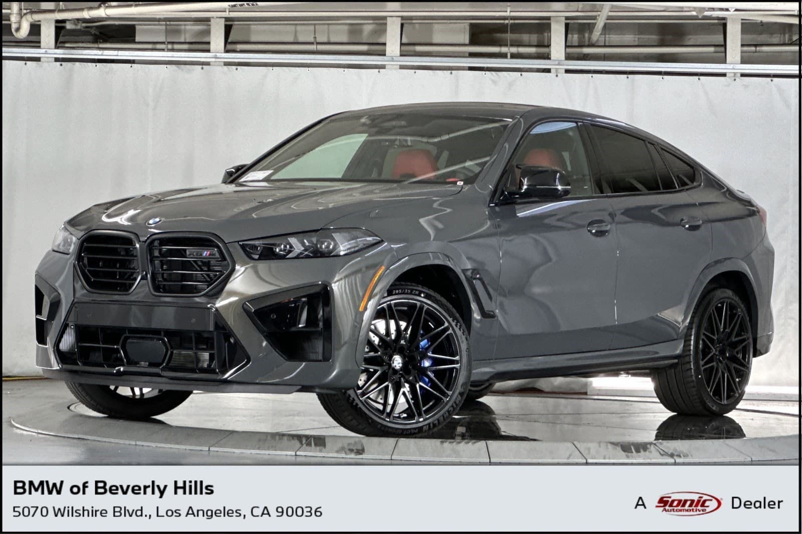 2027 BMW X6 M Competition — photo 1 of 30