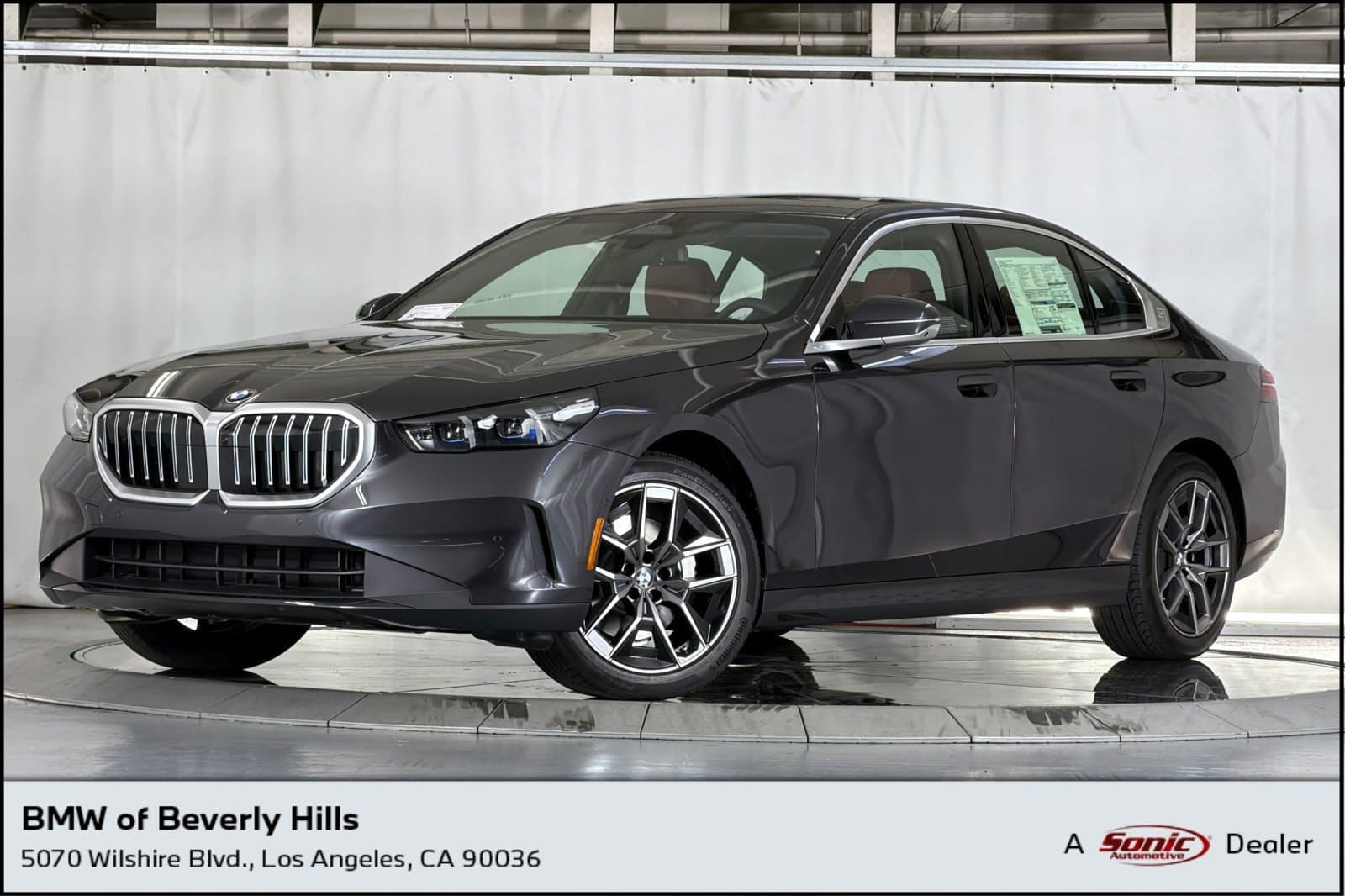 2027 BMW 5 Series 530i — photo 1 of 42
