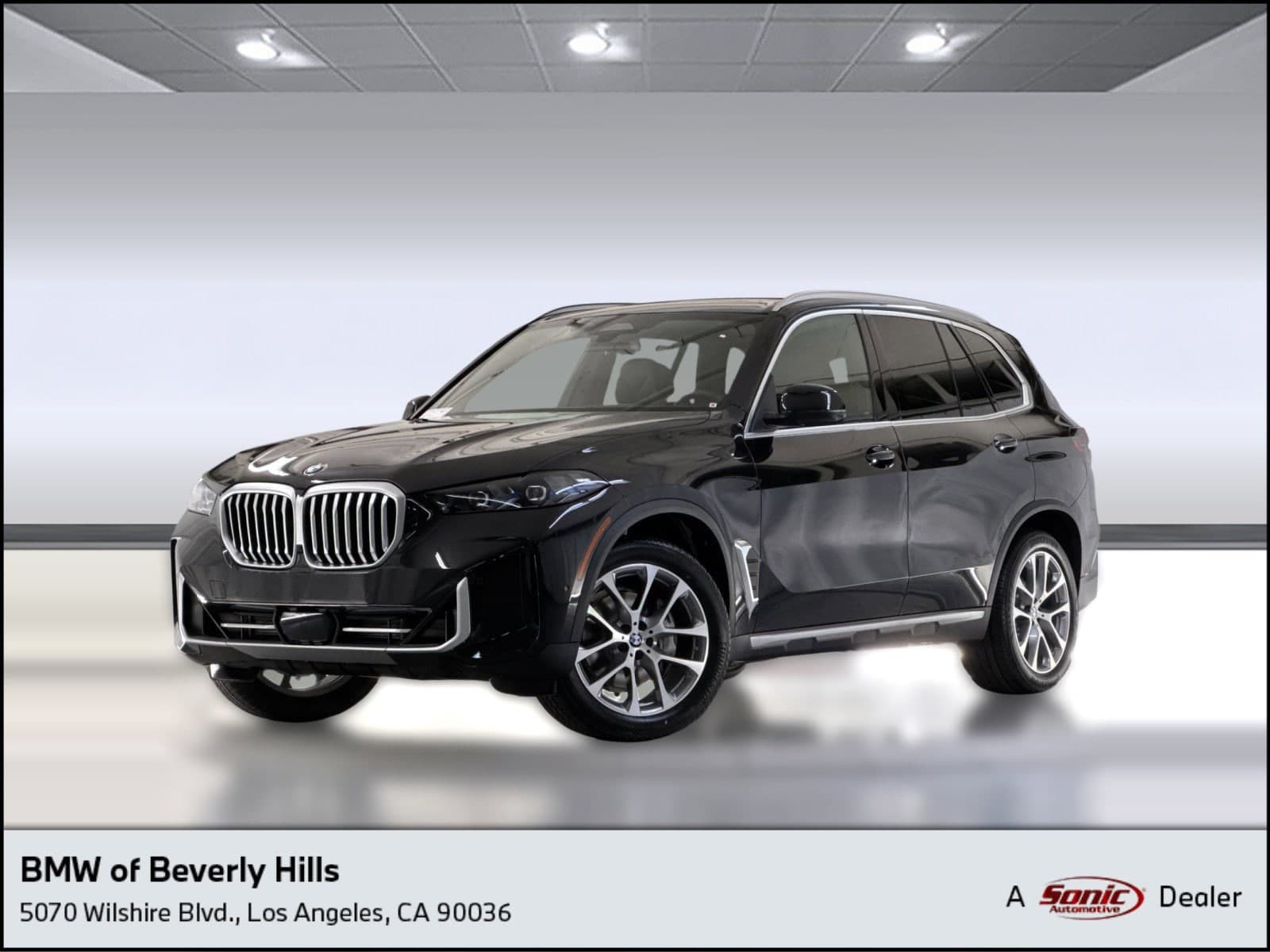 2026 BMW X5 sDrive40i — photo 1 of 44