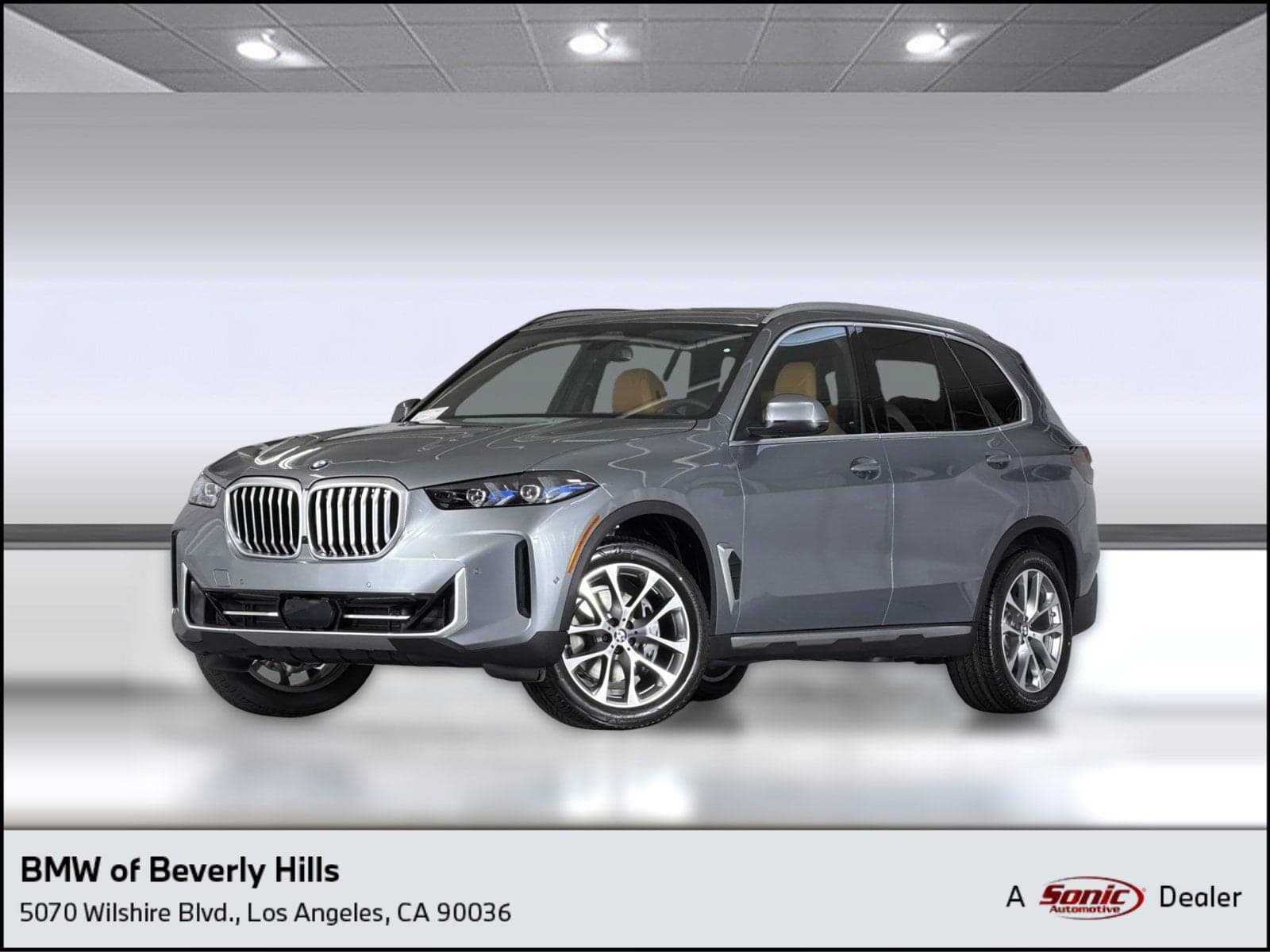 2026 BMW X5 sDrive40i — photo 1 of 30