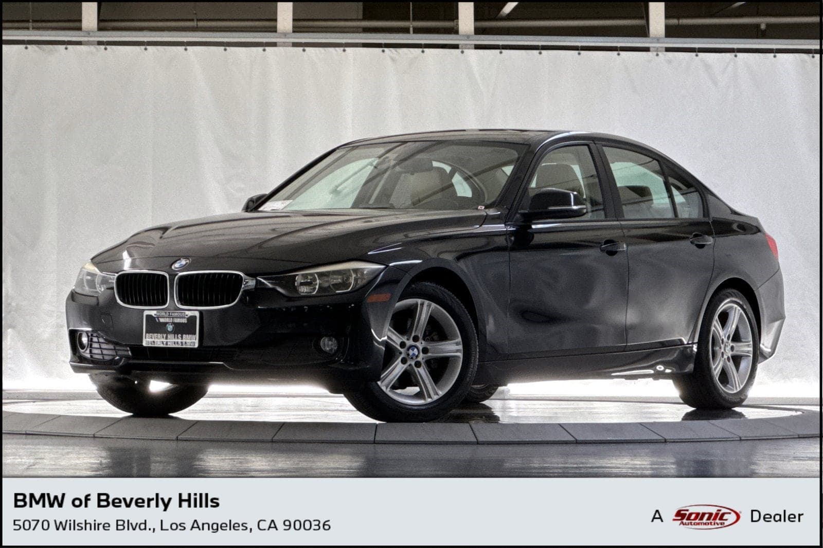 2013 BMW 3 Series 320i — photo 1 of 33