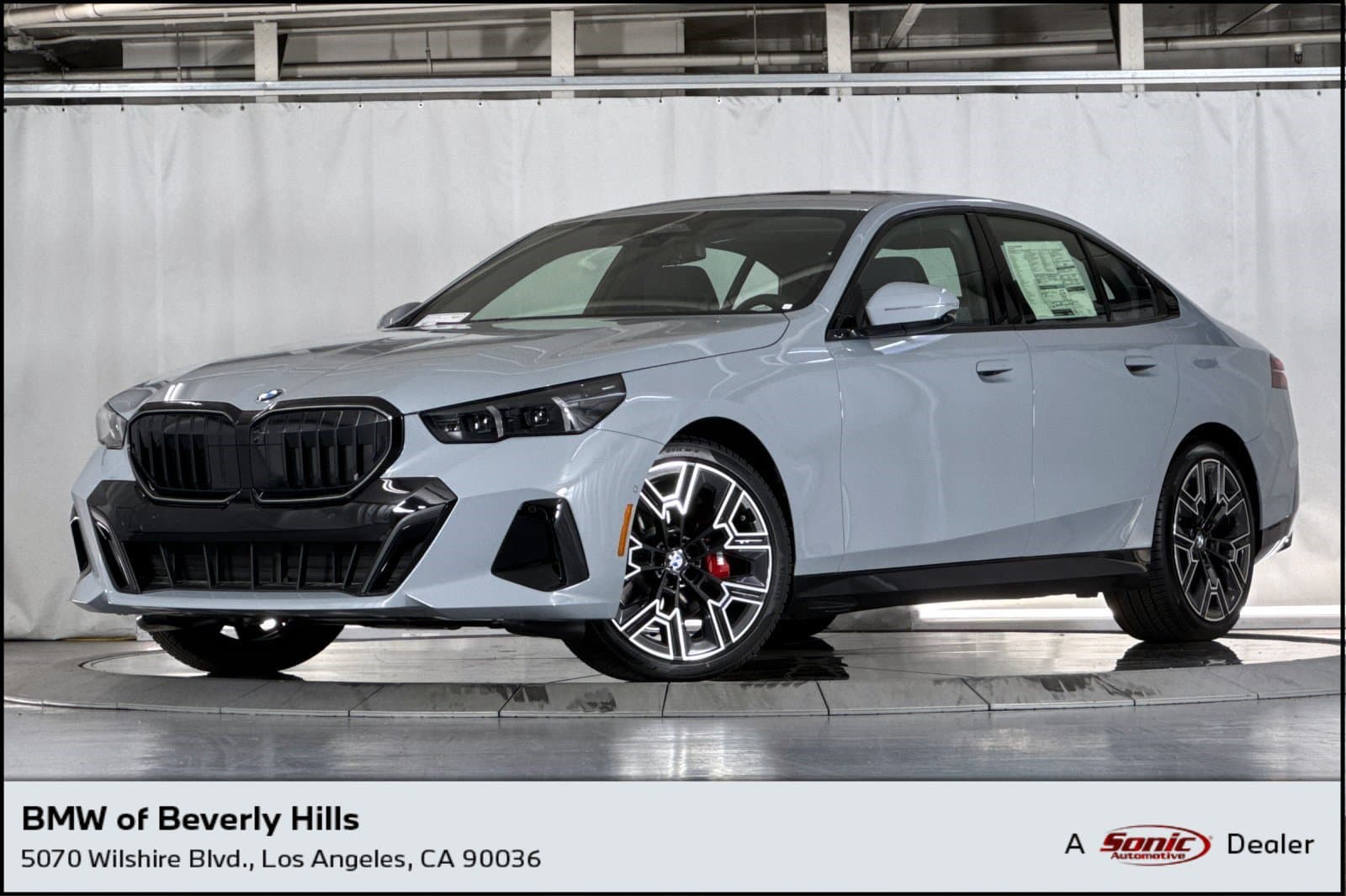 2027 BMW 5 Series 530i — photo 1 of 43