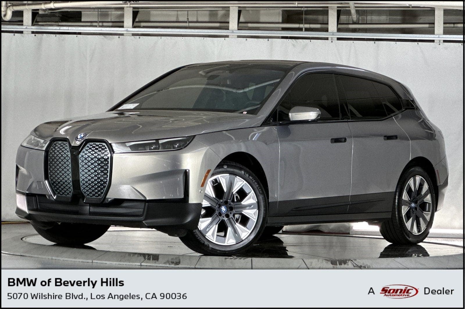 2025 BMW iX Base — photo 1 of 36