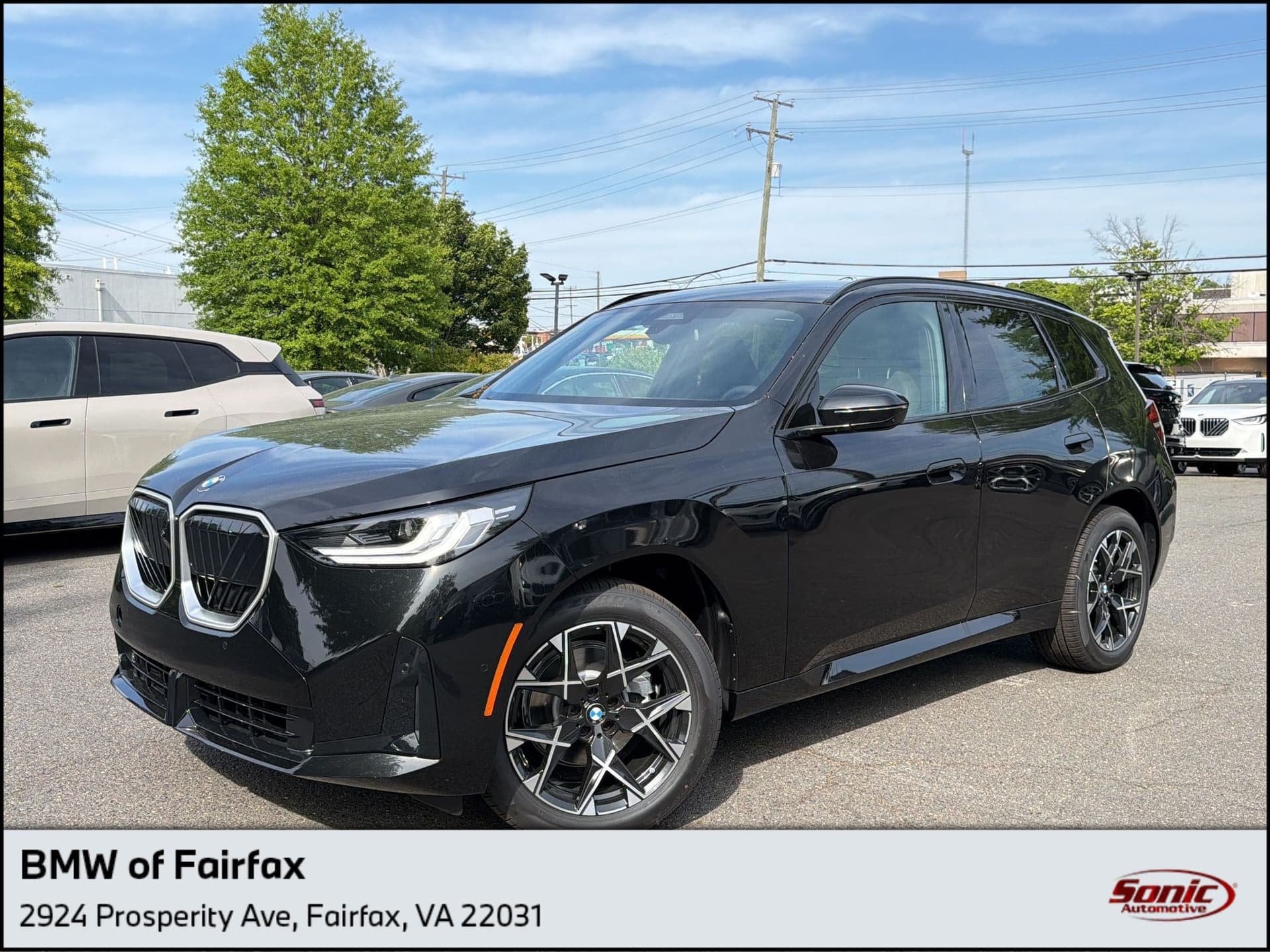 2026 BMW X3 30 xDrive — photo 1 of 47