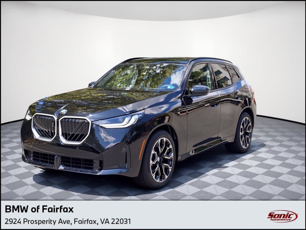 2026 BMW X3 30 xDrive — photo 1 of 45